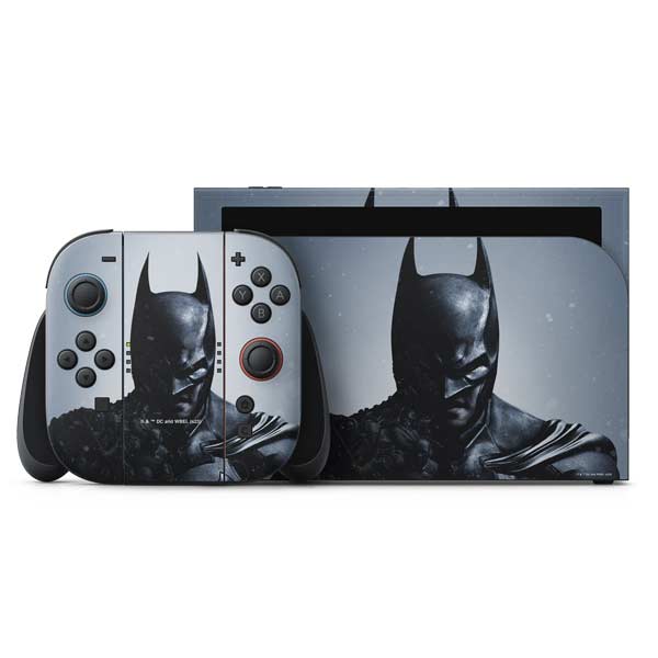 DC Comics Arkham Origins Batman Nintendo Skins