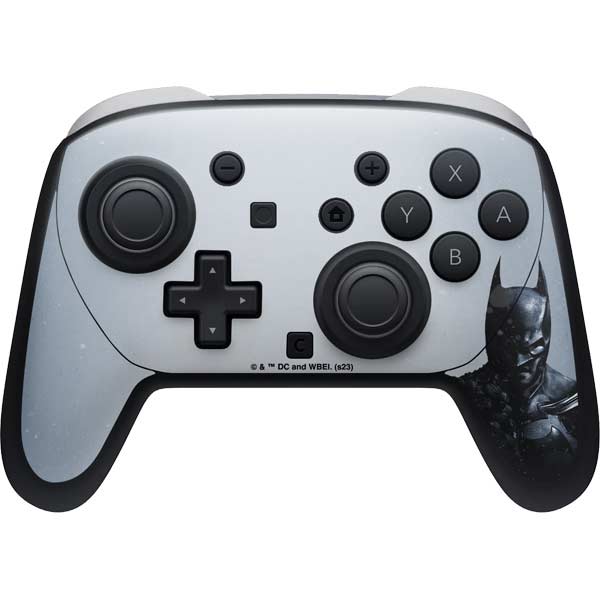 DC Comics Arkham Origins Batman Nintendo Skins