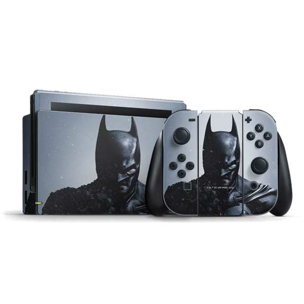 DC Comics Arkham Origins Batman Nintendo Skins