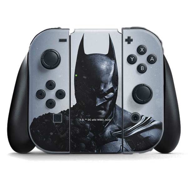 DC Comics Arkham Origins Batman Nintendo Skins