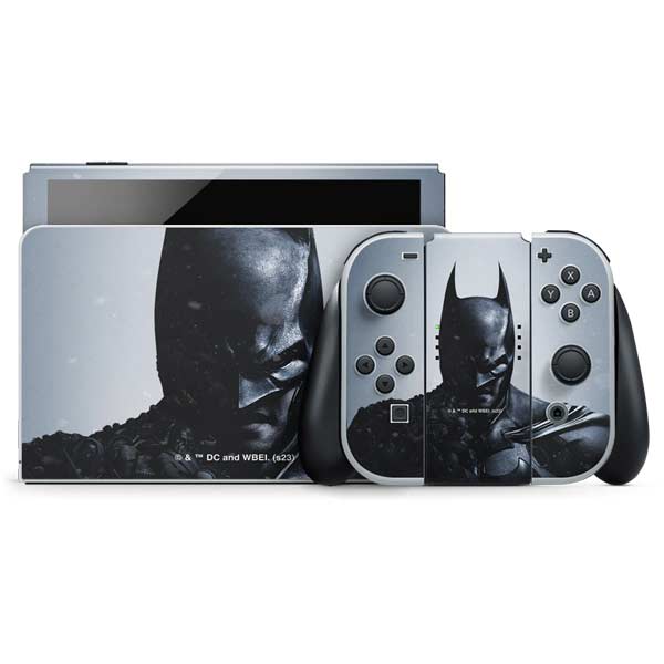 DC Comics Arkham Origins Batman Nintendo Skins