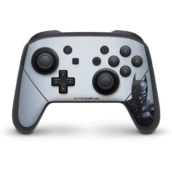 DC Comics Arkham Origins Batman Nintendo Skins