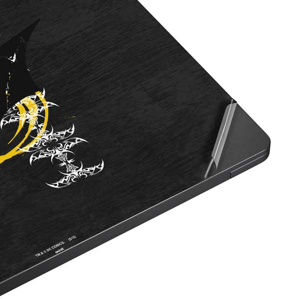 DC Comics Batman Dark Knight Logo Yellow & Black Surface Laptop 7 15in Skin