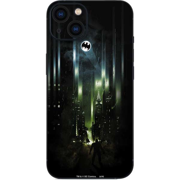 DC Comics Batman Call Sign City iPhone 15 Skin
