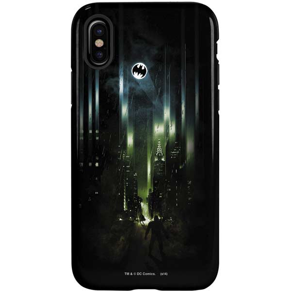 DC Comics Batman Call Sign City iPhone XS Pro Case