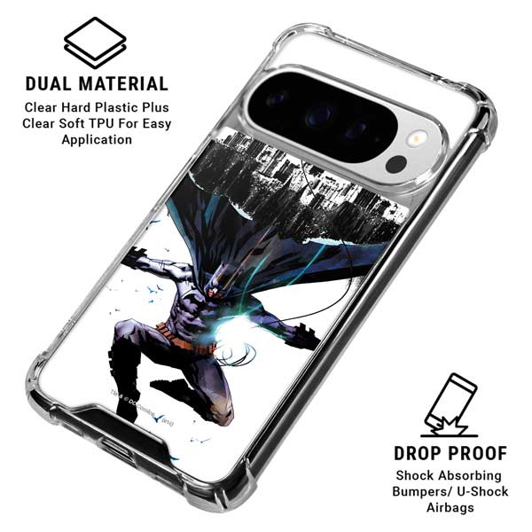 DC Comics Batman Black Mirror Cover #3 Google Pixel 10 Pro Clear Case
