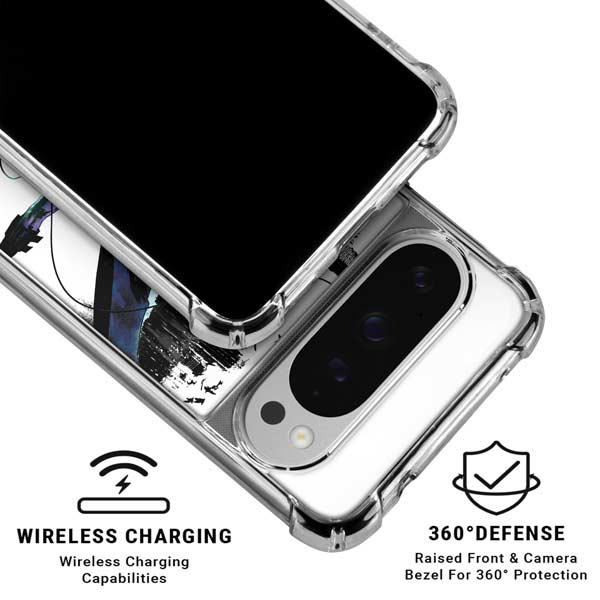 DC Comics Batman Black Mirror Cover #3 Google Pixel 10 Pro Clear Case