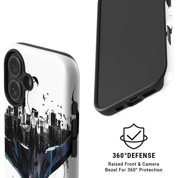 DC Comics Batman Black Mirror Cover #3 iPhone 16 Magsafe Impact Case