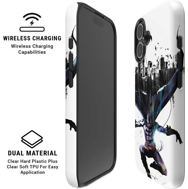 DC Comics Batman Black Mirror Cover #3 iPhone 16 Magsafe Impact Case