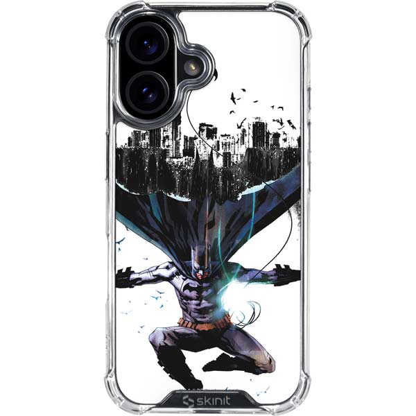 DC Comics Batman Black Mirror Cover #3 iPhone 17 Clear Case