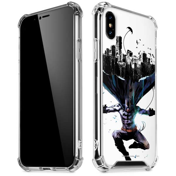 DC Comics Batman Black Mirror Cover #3 iPhone X/XS Clear Case