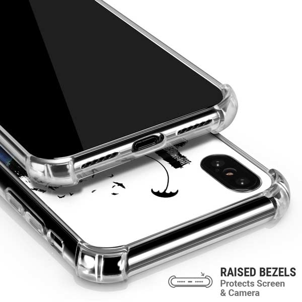 DC Comics Batman Black Mirror Cover #3 iPhone X/XS Clear Case
