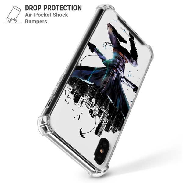 DC Comics Batman Black Mirror Cover #3 iPhone X/XS Clear Case