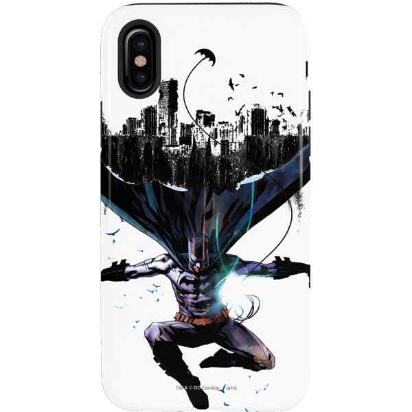DC Comics Batman Black Mirror Cover #3 iPhone XS Pro Case