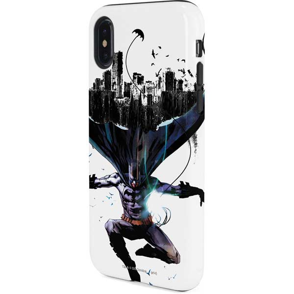 DC Comics Batman Black Mirror Cover #3 iPhone XS Pro Case