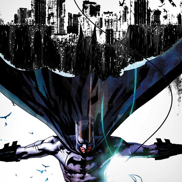 DC Comics Batman Black Mirror Cover #3 iPhone XS Pro Case