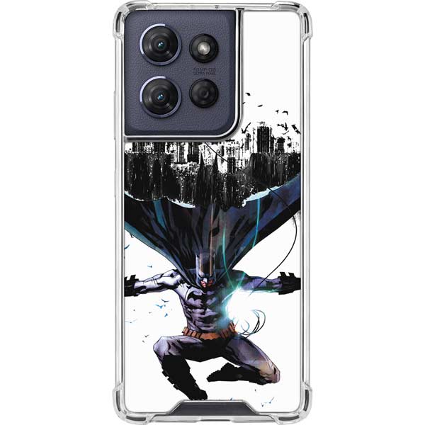 DC Comics Batman Black Mirror Cover #3 Moto G Power 5G (2025) Clear Case