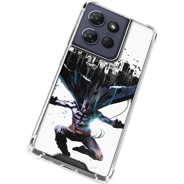 DC Comics Batman Black Mirror Cover #3 Moto G Power 5G (2025) Clear Case
