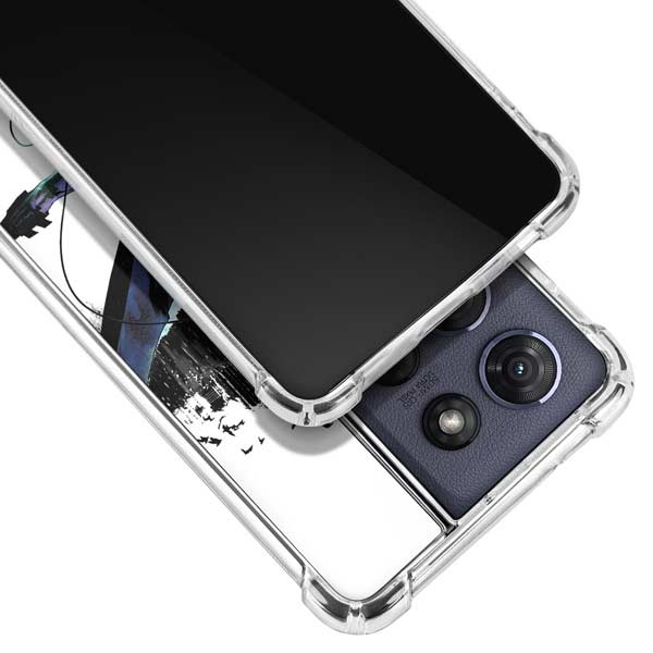 DC Comics Batman Black Mirror Cover #3 Moto G Power 5G (2025) Clear Case