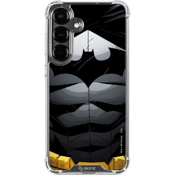 DC Comics Batman Chest Comic art Galaxy S26 Clear Case