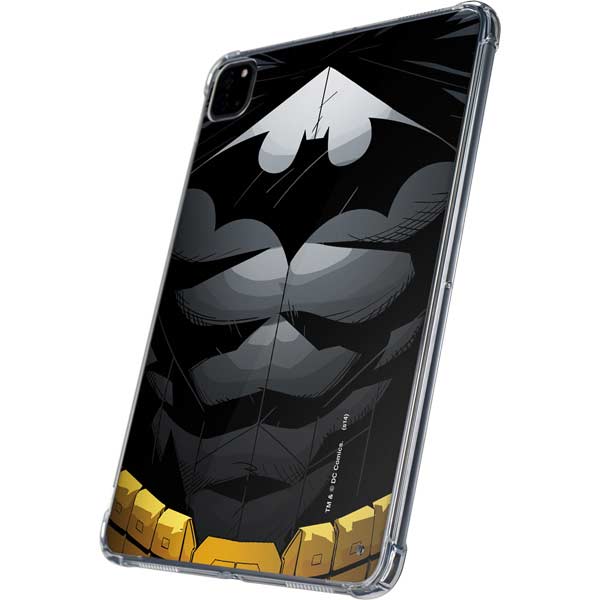 DC Comics Batman Chest Comic art iPad Pro 11in (2024) Clear Case