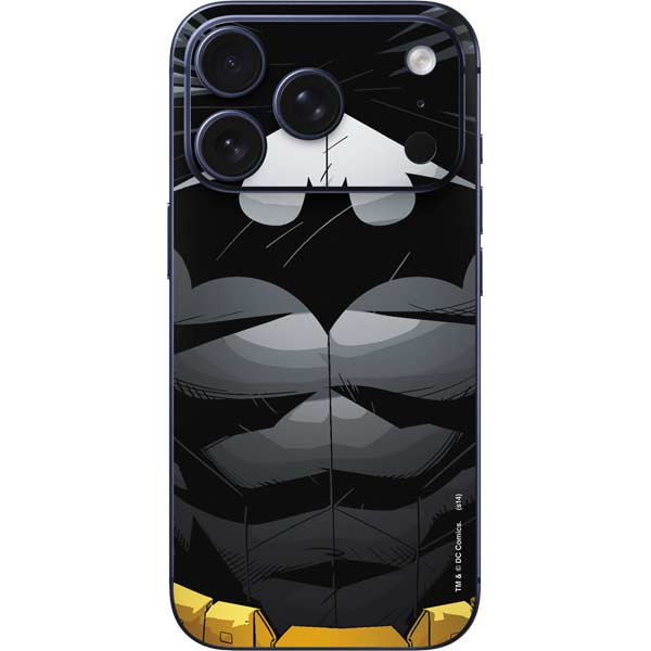 DC Comics Batman Chest Comic art iPhone 17 Pro Skin