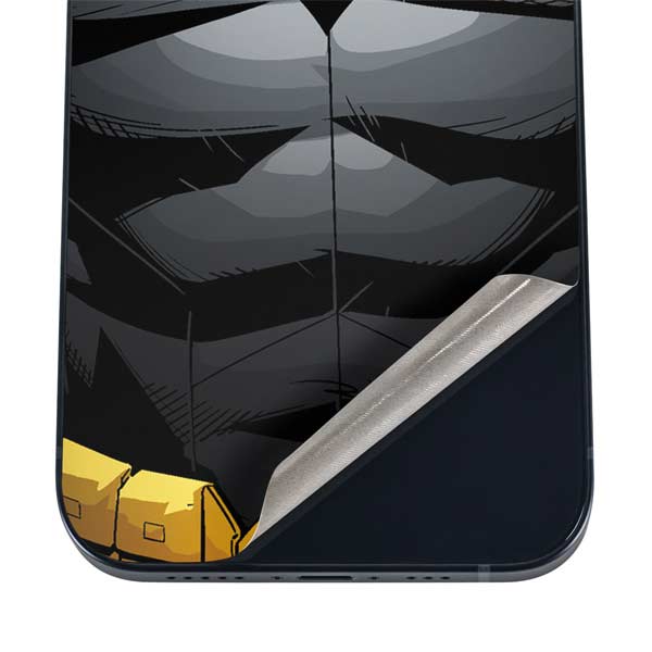 DC Comics Batman Chest Comic art iPhone 17 Pro Skin