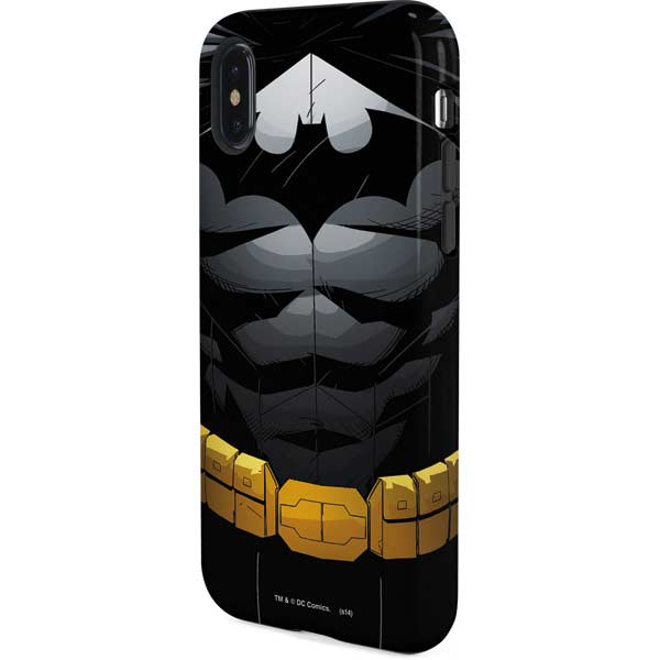 DC Comics Batman Chest Comic art iPhone XS Pro Case