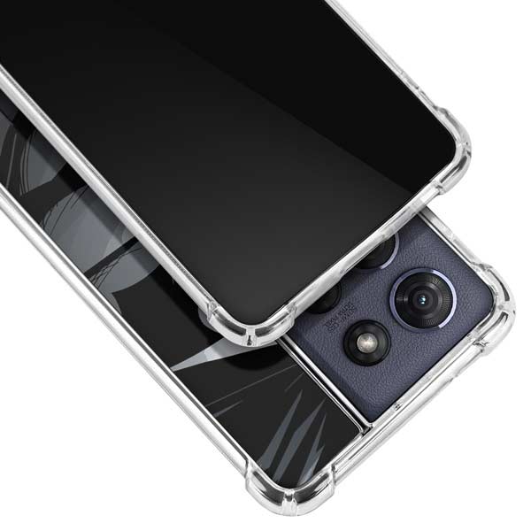 DC Comics Batman Chest Comic art Moto G 5G (2025) Clear Case