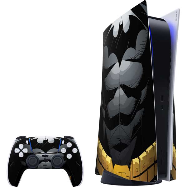 DC Comics Batman Chest Comic art PlayStation PS5 Skins