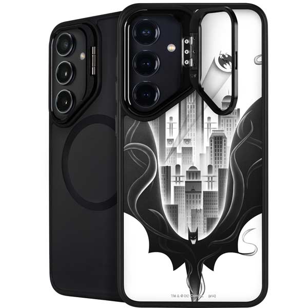 DC Comics Batman City Scape Cover Art Galaxy S26 Plus Kickstand Case