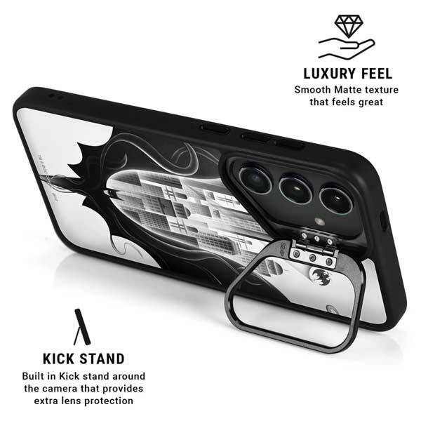 DC Comics Batman City Scape Cover Art Galaxy S26 Plus Kickstand Case