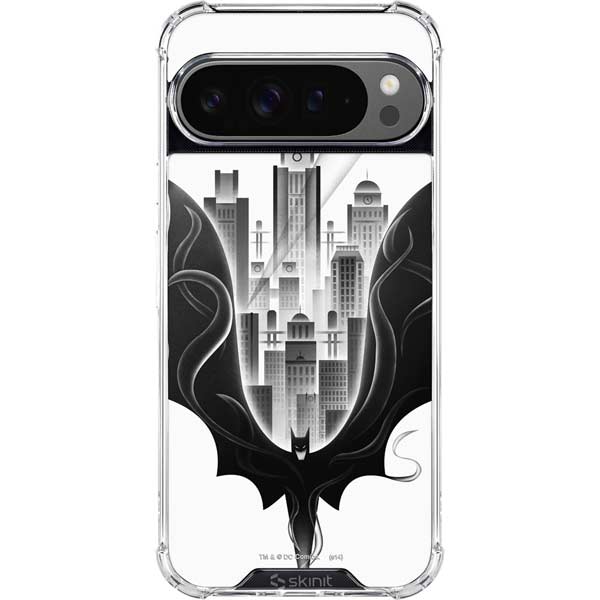 DC Comics Batman City Scape Cover Art Google Pixel 10 Pro XL Clear Case