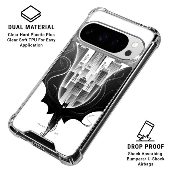 DC Comics Batman City Scape Cover Art Google Pixel 10 Pro XL Clear Case
