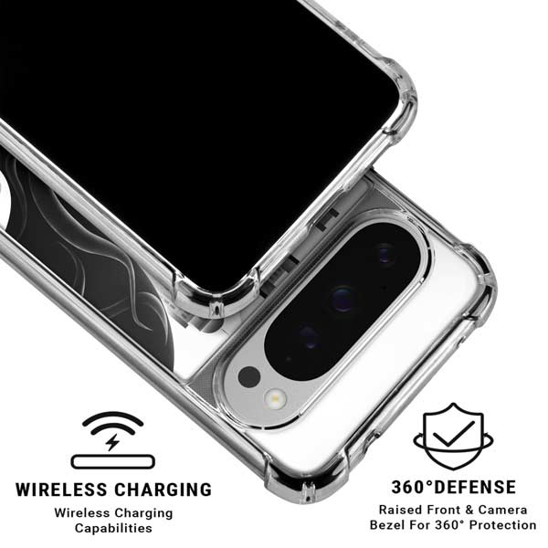 DC Comics Batman City Scape Cover Art Google Pixel 10 Pro XL Clear Case