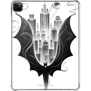 DC Comics Batman City Scape Cover Art iPad Pro 11in (2024) Clear Case