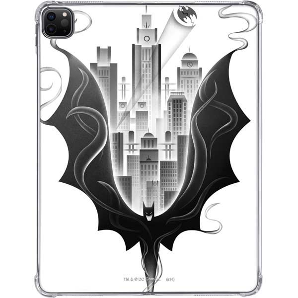 DC Comics Batman City Scape Cover Art iPad Pro 11in (2024) Clear Case