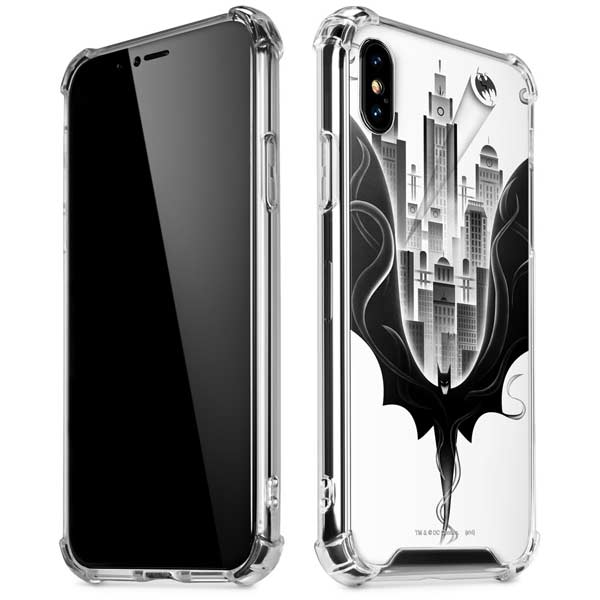DC Comics Batman City Scape Cover Art iPhone X/XS Clear Case