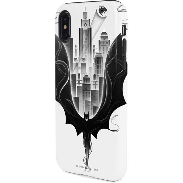 DC Comics Batman City Scape Cover Art iPhone XS Pro Case