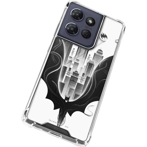 DC Comics Batman City Scape Cover Art Moto G 5G (2025) Clear Case