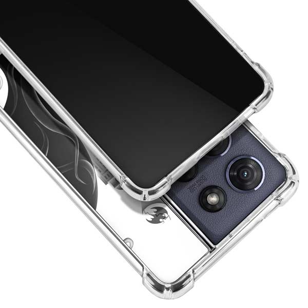 DC Comics Batman City Scape Cover Art Moto G 5G (2025) Clear Case