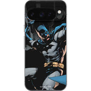 DC Comics Batman Throwing Batarang Jim Lee Art Google Pixel 10 Pro XL Skin