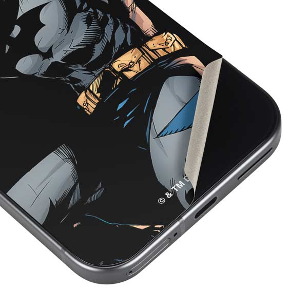 DC Comics Batman Throwing Batarang Jim Lee Art Google Pixel 10 Pro XL Skin