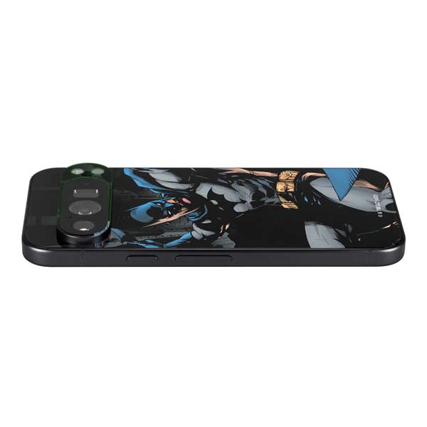 DC Comics Batman Throwing Batarang Jim Lee Art Google Pixel 10 Pro XL Skin