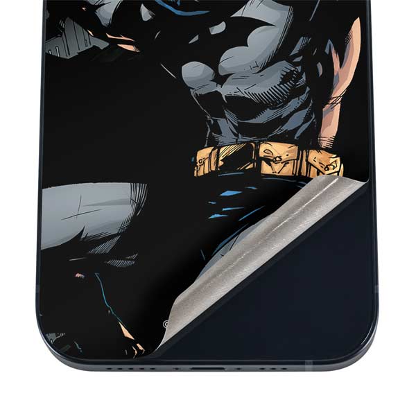 DC Comics Batman Throwing Batarang Jim Lee Art iPhone 17 Air Skin