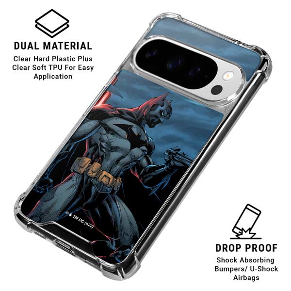 DC Comics Batman Future State Cover #4 By Jim Lee Google Pixel 10 Pro XL Clear Case