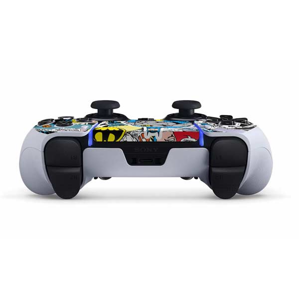 Batman Comic Book PS5 DualSense Edge Pro Controller Skin – Skinit