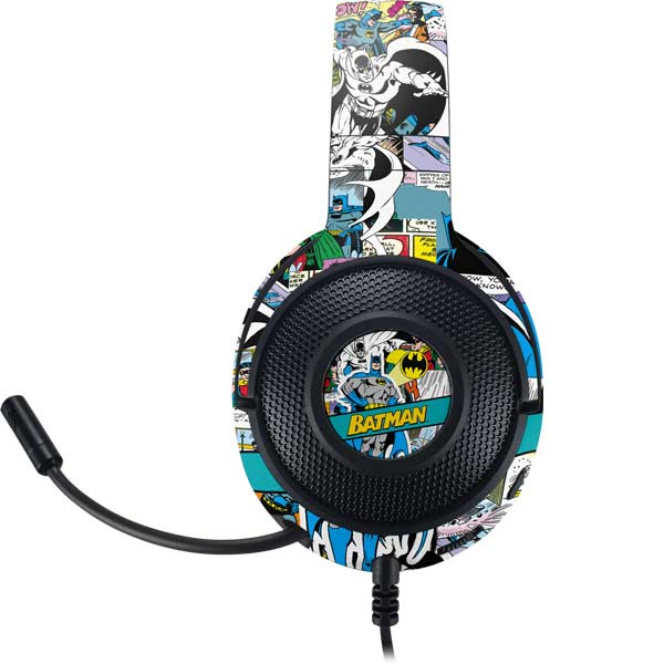 DC Comics Batman Vintage Pose Collage Art Razer Kraken X Skin