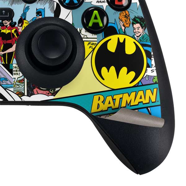 DC Comics Batman Vintage Pose Collage Art Xbox Series X Bundle Skin