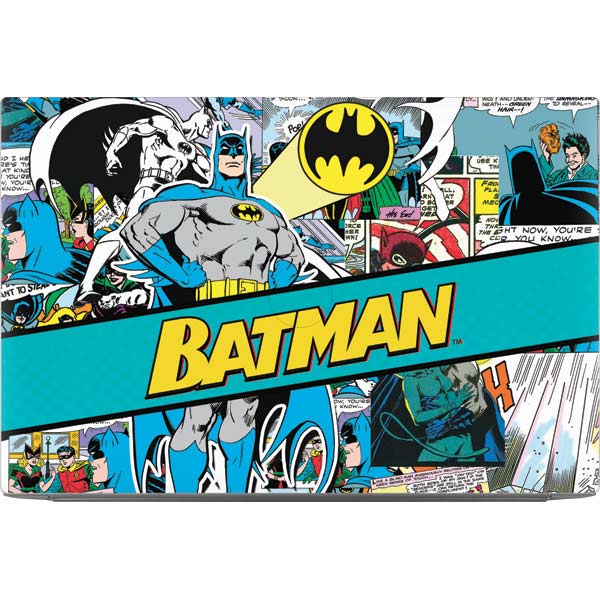 DC Comics Batman Vintage Pose Collage Art Dell XPS Skin